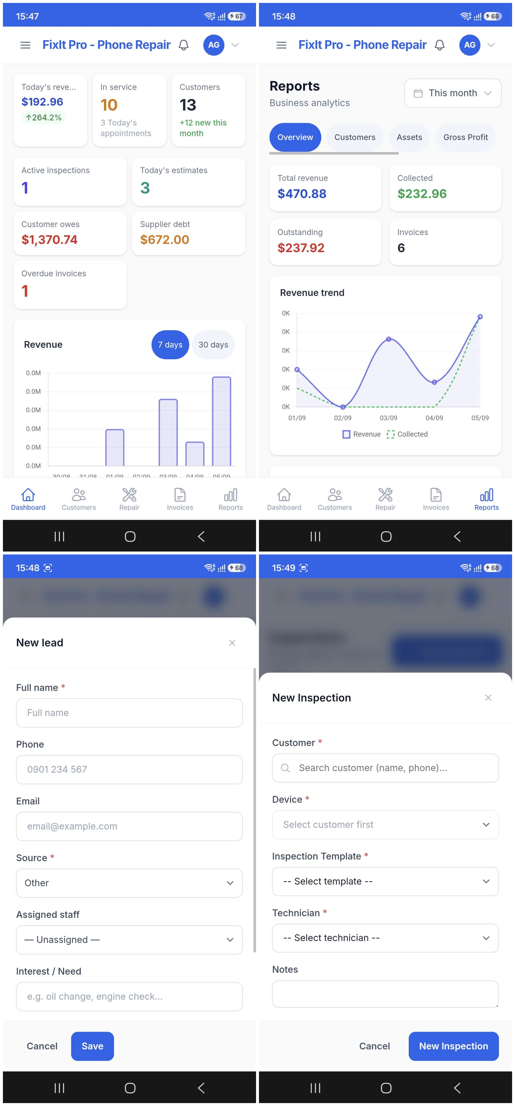 Mobile First PWA